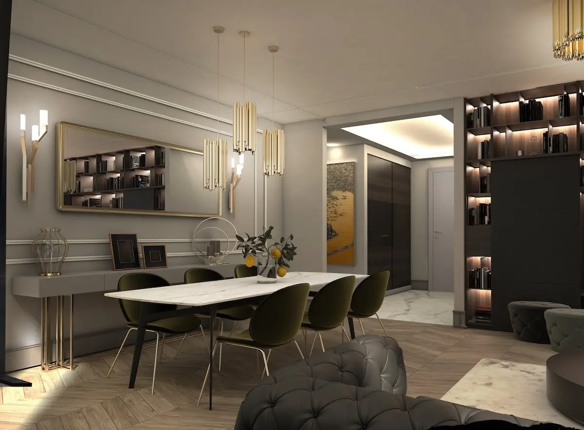 Dining space